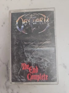 Death Metal Cassette Tape Autopsy Morgoth Master Massacre Death Obituary - Picture 1 of 4