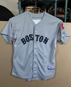 Boston Red Sox Jacob Ellsbury #2 MLB Baseball Trikot Majestic Größe 50 - Bild 1 von 10