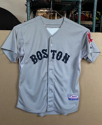 Boston Red Sox Jacob Ellsbury #2 MLB Baseball Jersey Majestic Size 50 - Image 1 of 4