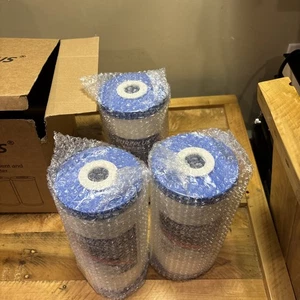 5 Micron 10" x 4.5" Sediment and Carbon Water Filter Fit PP10BB-CC - Picture 1 of 4