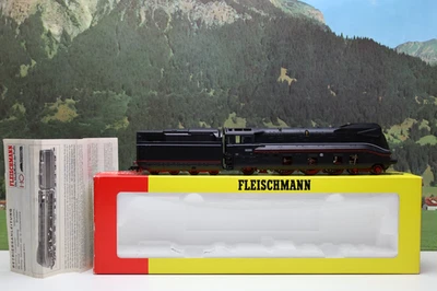 Fleischmann H0 4171 Stromlinien Dampflok BR 03 1079 der DRG in Ovp Nr.5430 - Bild 1 von 4