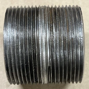 Orbit RN-250-C 2-1/2" starrer verzinkter Stahl Schließnippel - Bild 1 von 4