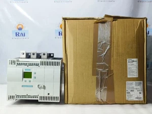 NUEVO | SIEMENS 3RW4447-6BC34 432A 250kW 400V ARRANQUE SUAVE 115V AC 3RW44476BC34 - Imagen 1 de 9