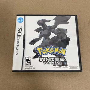 Pokémon Weiße Version Nur Hülle & Handbuch Nintendo DS Original OEM Kein Spiel - Bild 1 von 4