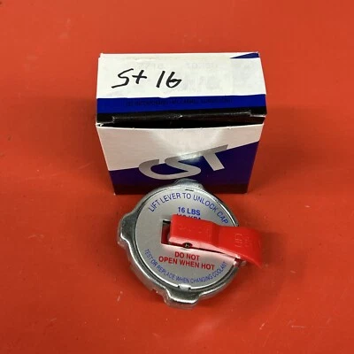 Tampa do radiador com alavanca de segurança ST16 - Imagem 1 de 4