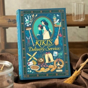 Japan Studio Ghibli KiKi's Delivery Service Estuche para libros Memories of Kiki Limited - Imagen 1 de 12