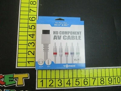 Tomee HD Component AV Csble for Wii / WiiU - Image 1 of 3