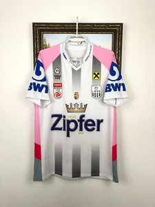 LASK Linz Home maglia di calcio 2019 Maglia Da Calcio Uomo Trikot Rara Hype Taglia XL - Foto 1 di 13