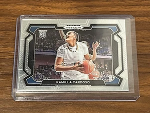 2024 Prizm Draft Picks Kamilla Cardoso RC #59 Variation Chicago Sky - Bild 1 von 2