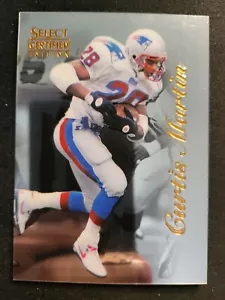 1996 Select Certified Curtis Martin Card #77 Patriots - Picture 1 of 2