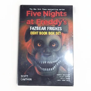 Five Nights at Freddy's FAZBEAR FRIGHTS 8 Books Box Set Paperback New - Picture 1 of 5