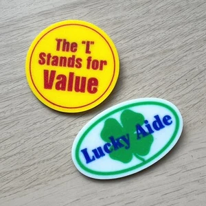 Malcolm In The Middle Lucky Aide Badge Bundle Replica Prop Fancy Dress Louis - Picture 1 of 1