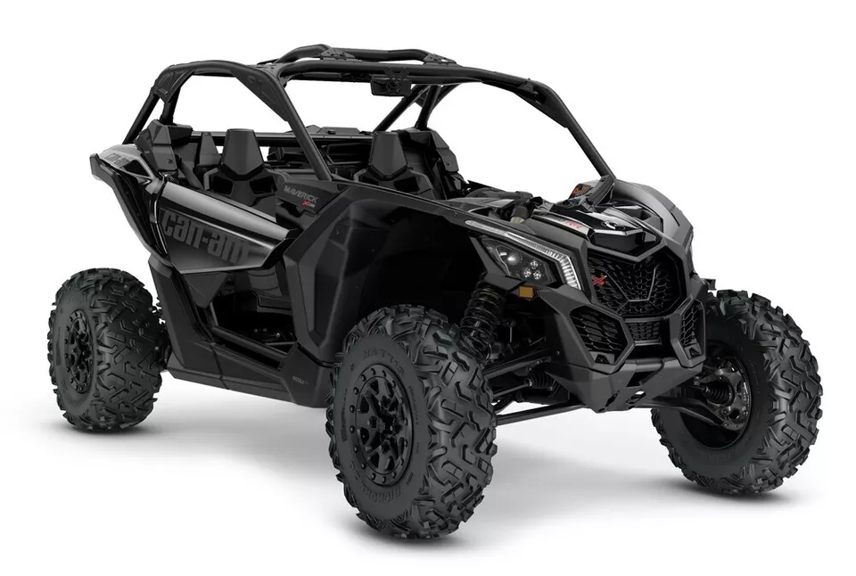 New Ray Toys 1:18 Scale Can-Am Maverick X3 X Turbo- Black- 58193B - Image 1 of 1