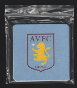 ASTON VILLA F.C. New Crested Pub Pack of 6 Beer Mats / Coasters FREE POST UK - Picture 1 of 2