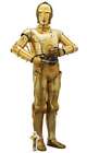 Star Wars The Last Jedi C-3PO Disney Lifesize Cardboard Cutout 179cm