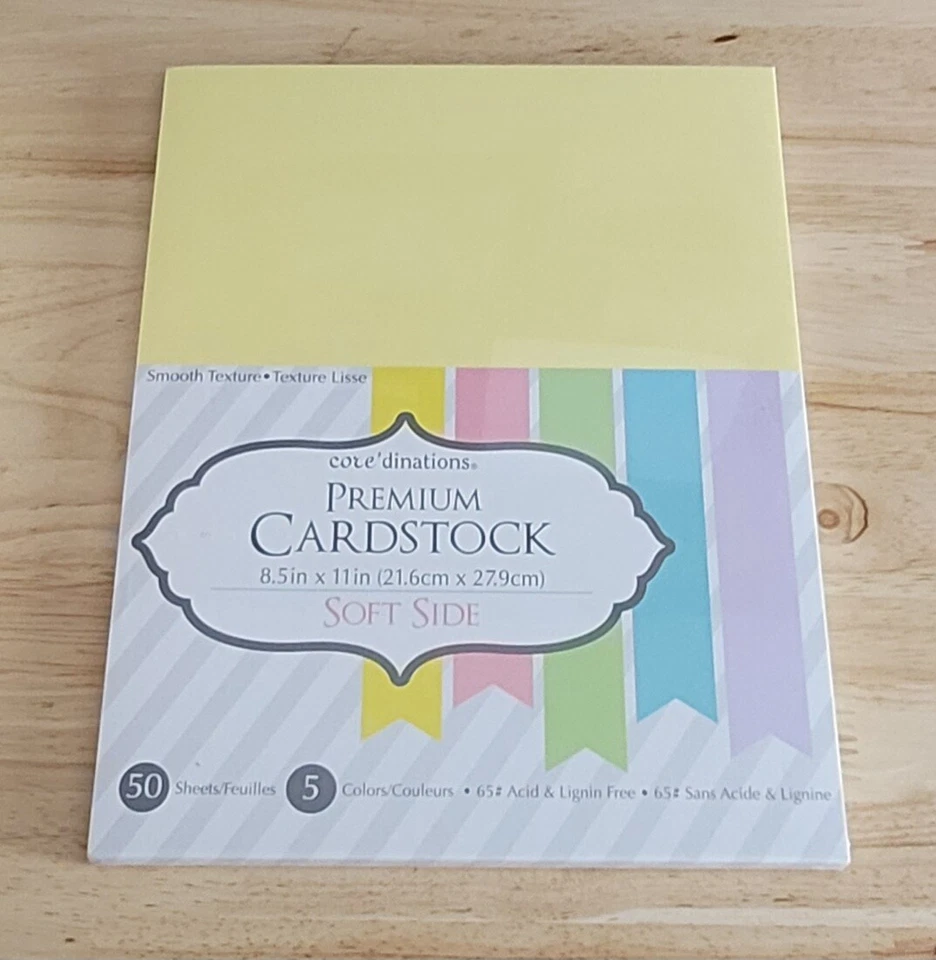 Various Brands SCRAPBOOK 8.5"x11" CARDSTOCK PAPER PACKS You Choose - Image 1 of 1