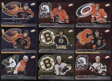 2002-03 PACIFIC ATOMIC NHL HOCKEY CARD 1 TO 131 SEE LIST