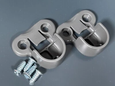 IKEA PAX Garderobenhalterungen Clips für Komplementschiene Original x2 - Bild 1 von 3