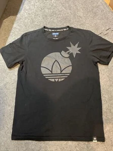 Camiseta Adidas X The Hundreds Skateboarding Treefoil/Bomba Logo Climalite Para Hombre’s M - Imagen 1 de 4