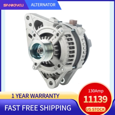 Alternador 11139 para Toyota Tacoma 2005-2014 Toyota 4runner 2003 130A 104210-420 Foto 1 de 4