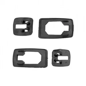 Per Vw Golf III 3 Set Guarnizioni Maniglia Porta Sinistra Destra Anteriore Posteriore Nera - Foto 1 di 3