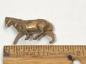 BENBROS TV SERIES No. 1 HAY CART DIECAST HORSE ORIGINAL PART EARLY 1950'S UK TOY - Picture 1 of 3