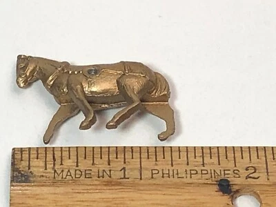 BENBROS TV SERIES No. 1 HAY CART DIECAST HORSE ORIGINAL PART EARLY 1950'S UK TOY - Image 1 of 3