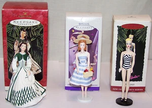 Barbie Ornament verschiedene Serien in OVP - Bild 1 von 3