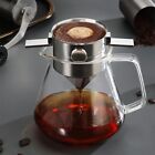 Fine Mesh Coffee Funnel Collapsible Holder Pour Over Coffee Dripper  Outdoor