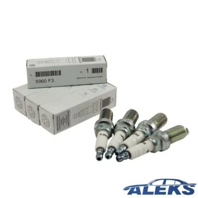 4x Original PSA Group Citroen Peugeot Bujía 1.0 1.6 1.8 2.0 16V 5960.F3 - Imagen 1 de 4