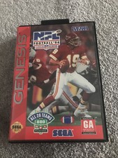 NFL Football '94 Starring Joe Montana (Sega Genesis, 1993) Complete