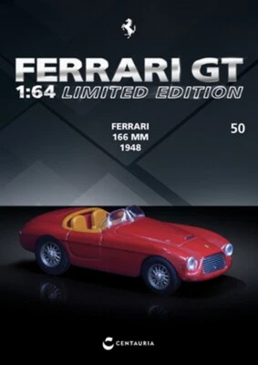 NEW IXO 1:64 FERRARI 166 MM - 1948 +BOX +Magazine - Immagine 1 di 4