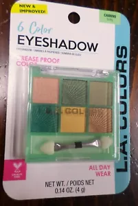 L.A. Farben 6 Farben Lidschatten - Lucky C68690 - Bild 1 von 2