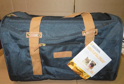 Transportador de viaje Sherpa Element para mascotas para usar con perros de hasta 22 libras negro NUEVO Foto 1 de 4