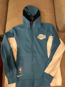 New Nike Therma Flex Lakers Showtime City Edition Hoodie Full Zip CN7906-462 - Picture 1 of 11