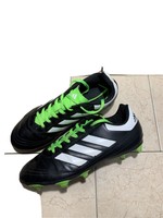 Adidas Goletto V FG Soccer Cleats Shoes Mens 12 US Black White Stripes Blue  Sole 888591863590 | eBay