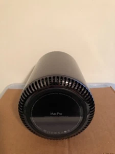 Apple Mac Pro (2013) 6 Core Xeon 3.5GHz 32GB RAM 512GB SSD 2GB AMD FirePro D300 - Picture 1 of 3
