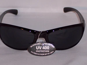SCHWARZE SONNENBRILLE UV 400 KOSTENLOSER VERSAND - Bild 1 von 1