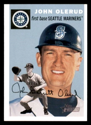 2003 Topps Heritage #230 John Olerud - Image 1 of 2