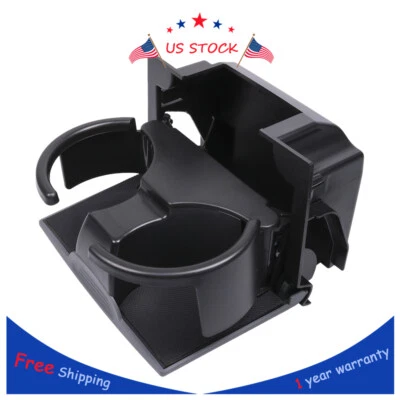 96965-ZS00A Rear Center Console Cup Holder For Nissan Frontier Xterra Pathfinder Foto 1 de 4