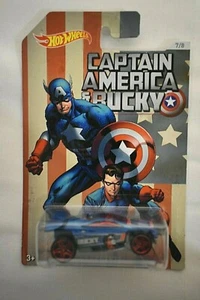 Capitán América y Bucky Spectyte 7/8 de Hot Wheels - Imagen 1 de 6