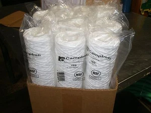 1SS Campbell Water Filters 5 Micron Sediment Cartridges 12pk Authentic USA - Picture 1 of 3