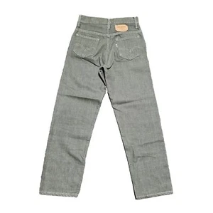 Vtg 60's Levi Jeans 361 Big-E Denim Youth 12 W 26 (24x25) Rare Sanforized USA - Picture 1 of 14