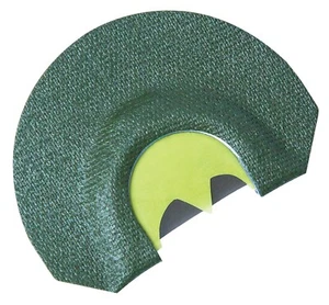 Primos PS4 Select PS4 Diaphragm Call Turkey Sounds Green Bat Cut - Picture 1 of 1