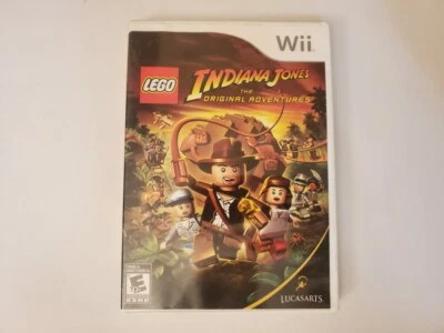 Lego Indiana Jones The Original Adventures (Wii) - Image 1 of 2