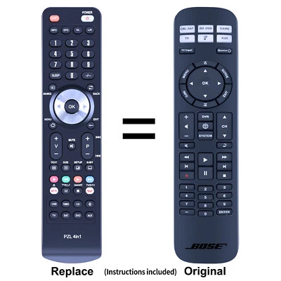 New URC-15s For Bose CineMate 520 , 220 , 130 & 120 SoundTouch Remote Control - Image 1 of 4