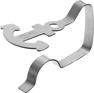SET PINZA INOX PER TOVAGLIA - Foto 1 di 1