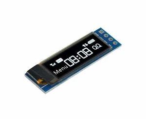 ESP32 Project Display I2C OLED Display Modul 0,91 Zoll I2C SSD1306 OLED - Bild 1 von 1
