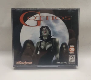 GOTHOS (PC or MAC CD-ROM, 1997) With Manual - Picture 1 of 6