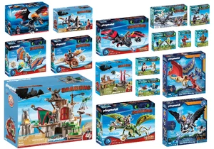 * Auswählen * PLAYMOBIL Dragons DreamWorks Drachen Drachenzähmen leicht gemacht - Bild 1 von 39